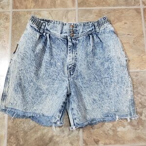 Vintage Gitano High-Waisted shorts